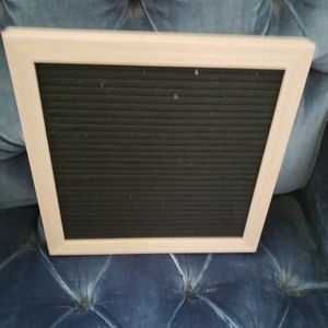 Letter board